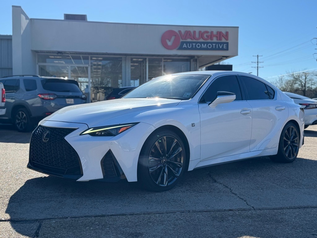 2021 Lexus IS 350 F SPORT's photo