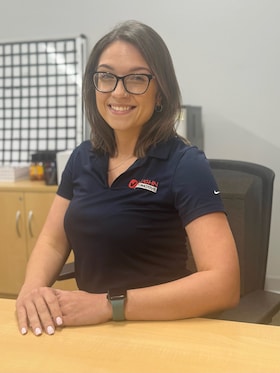 Staff member Mattie Reed from ID_d6108e8f5103