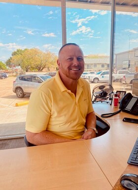 Staff member Joey Fuller from ID_d6108e8f5103