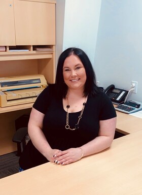 Staff member Tiffney Juneau from ID_d6108e8f5103