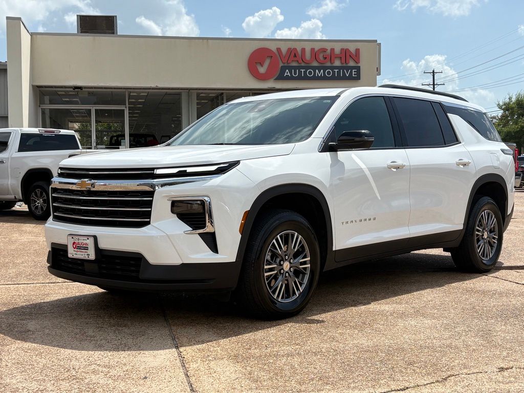 2026 Chevrolet Traverse