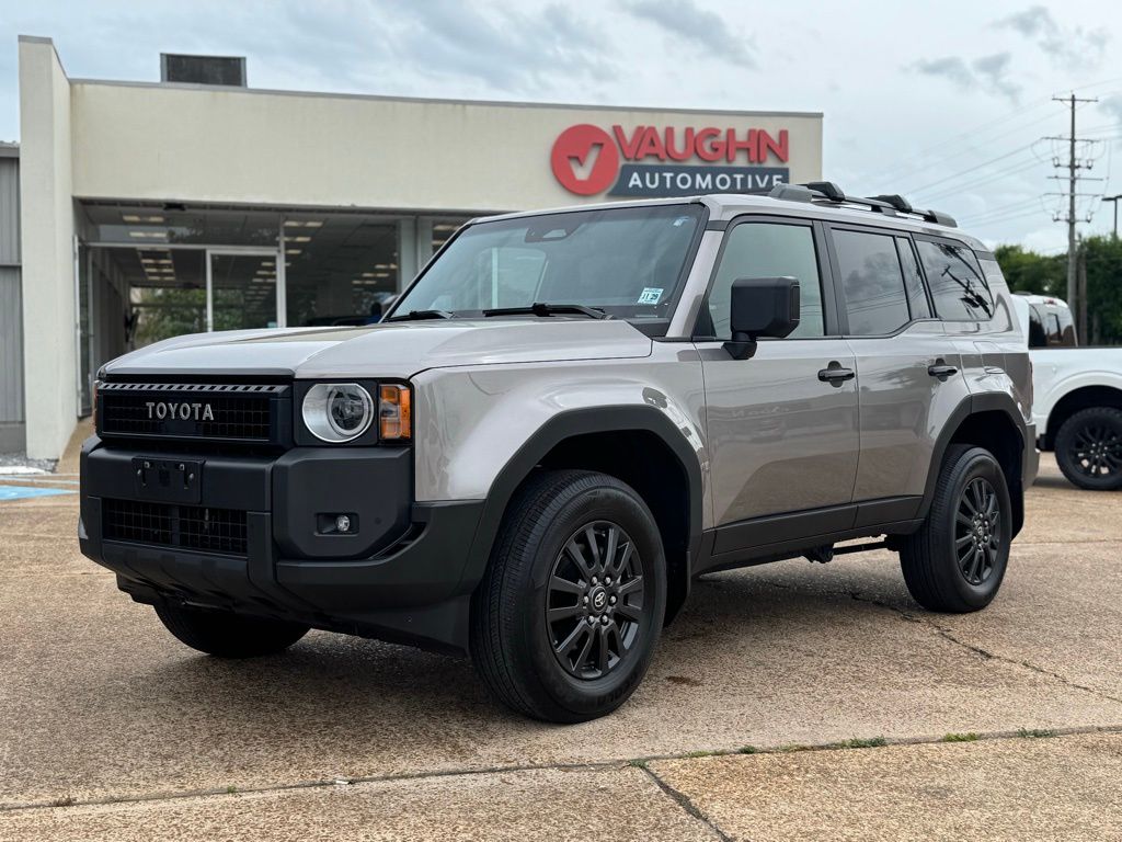 2024 Toyota Land Cruiser