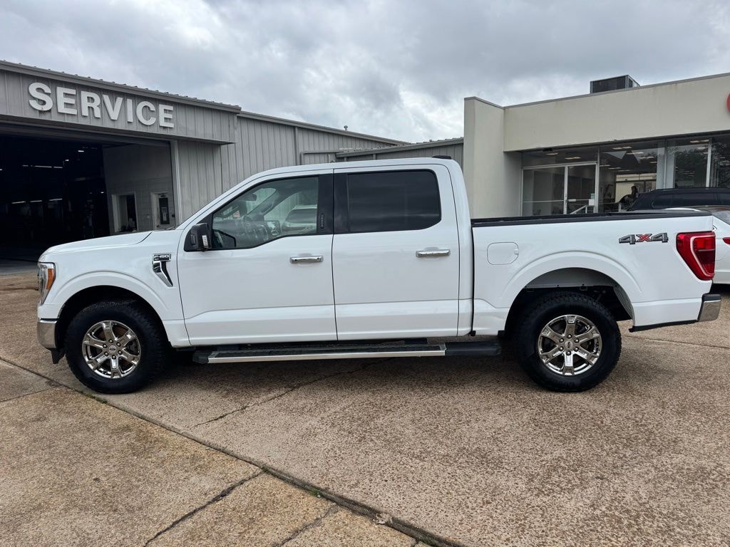 Used 2022 Ford F-150 Truck SuperCrew Cab