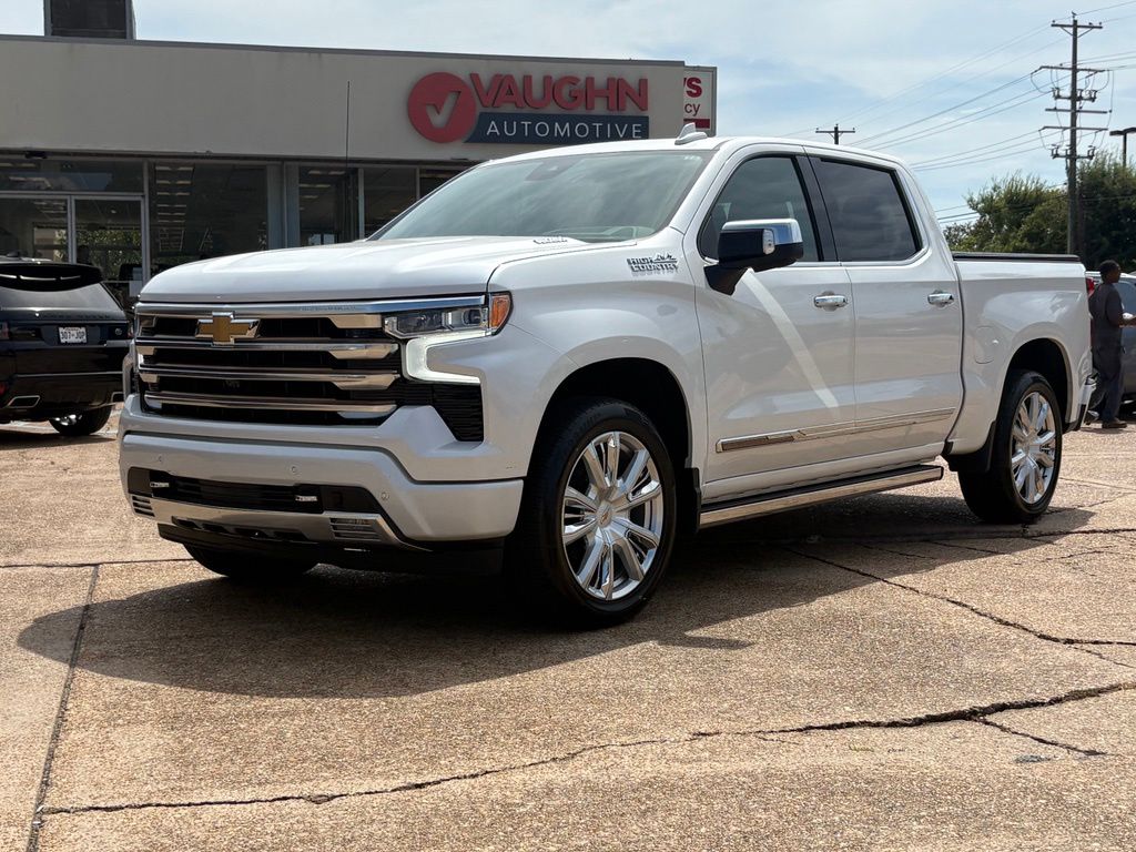 2022 Chevrolet Silverado 1500 High Country