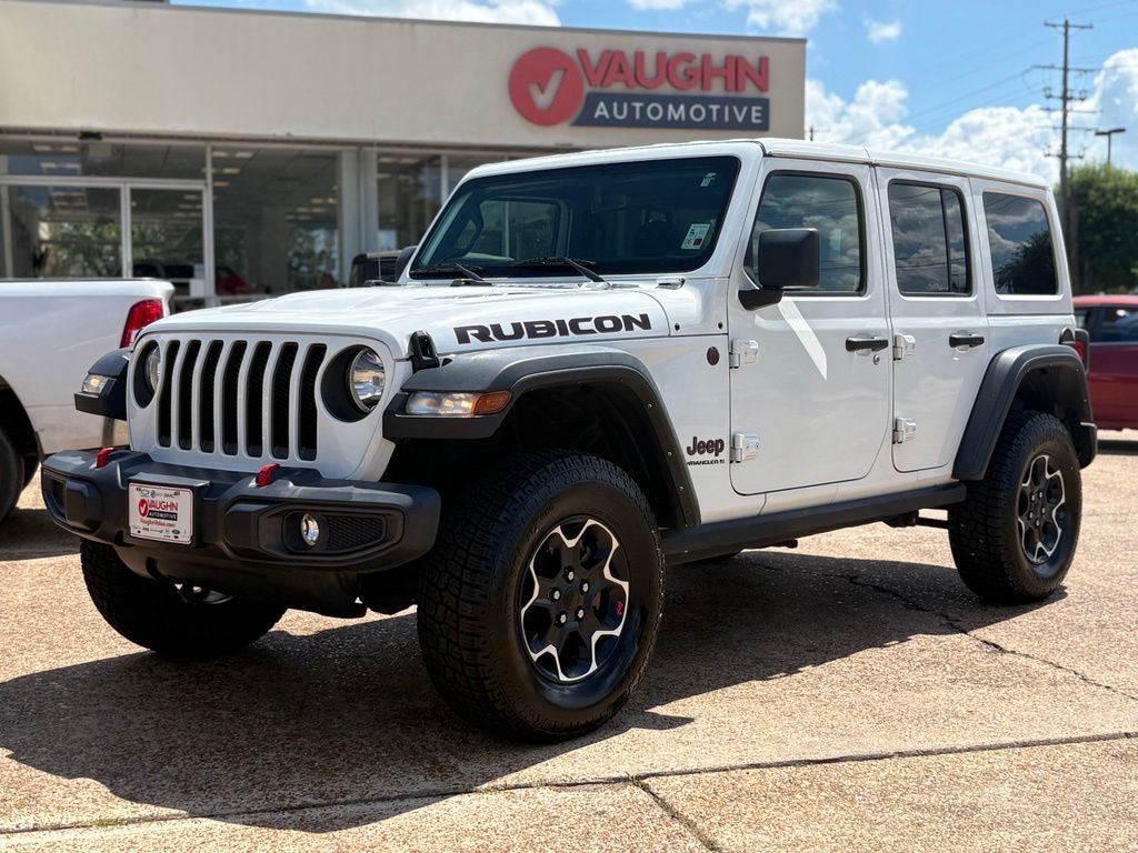 Used 2023 Jeep Wrangler 4-DOOR RUBICON 4X4 SUV