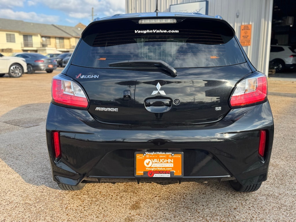 Used 2024 Mitsubishi Mirage Black Edition Hatchback