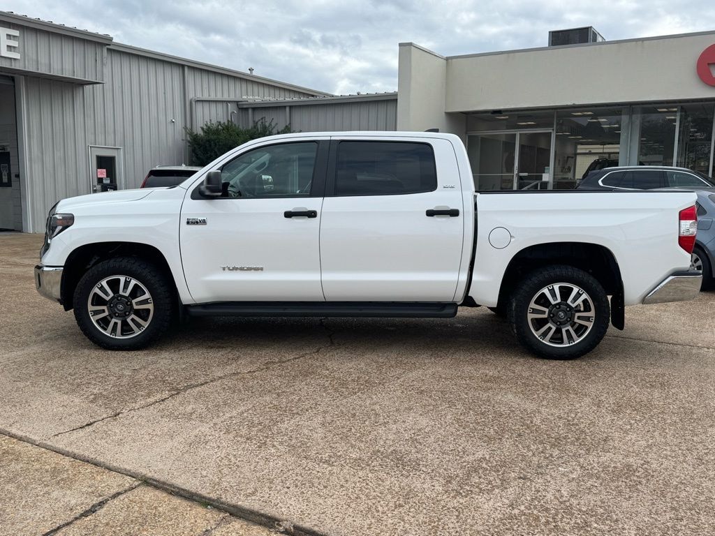 Used 2021 Toyota Tundra SR5 5.7L V8 Truck CrewMax