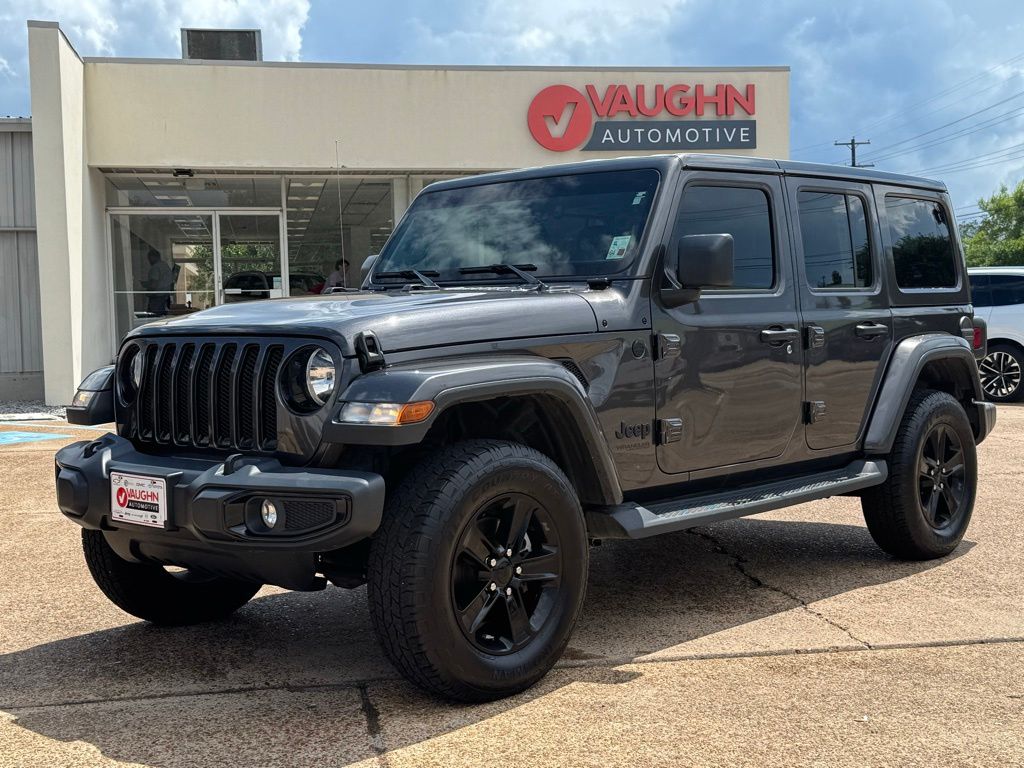 2020 Jeep Wrangler Sahara Altitude's photo