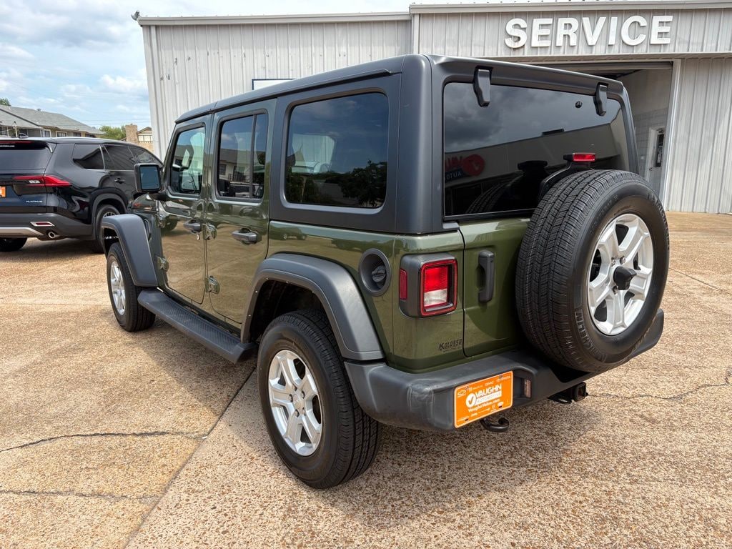 Used 2023 Jeep Wrangler 4-DOOR SPORT 4X4 SUV