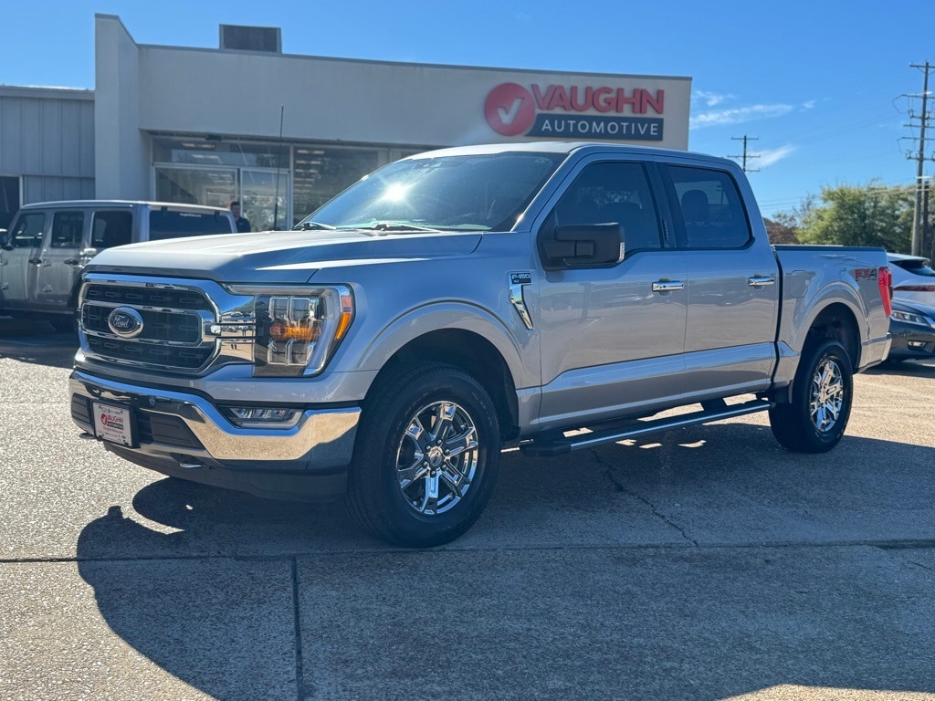Used 2021 Ford F-150 Truck SuperCrew Cab