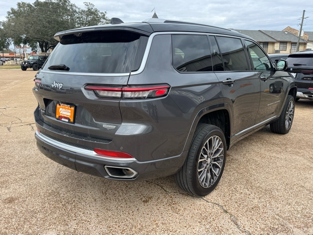 Used 2021 Jeep Grand Cherokee L Summit SUV