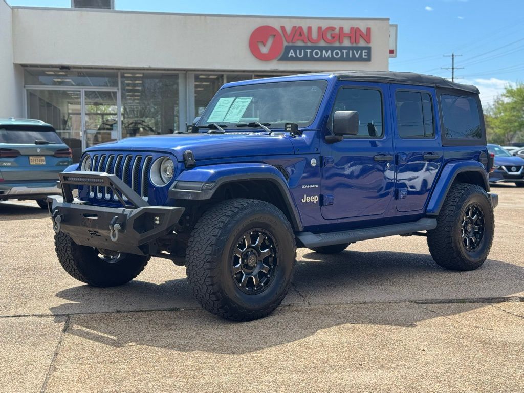 2018 Jeep Wrangler SUV 