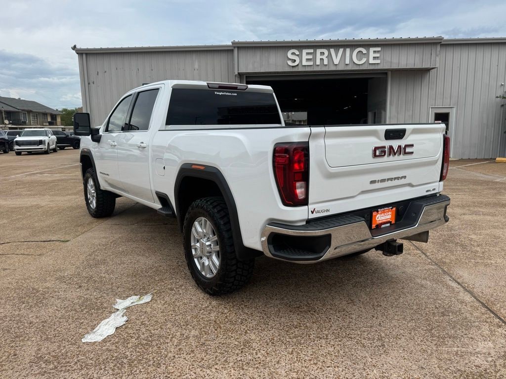 Used 2022 GMC Sierra 2500 HD SLE Truck Crew Cab