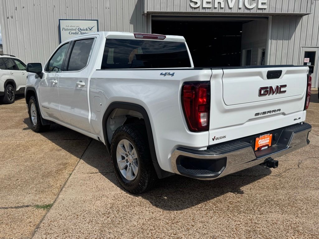 Used 2023 GMC Sierra 1500 SLE Truck Crew Cab