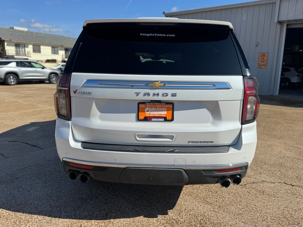 Used 2021 Chevrolet Tahoe Premier SUV