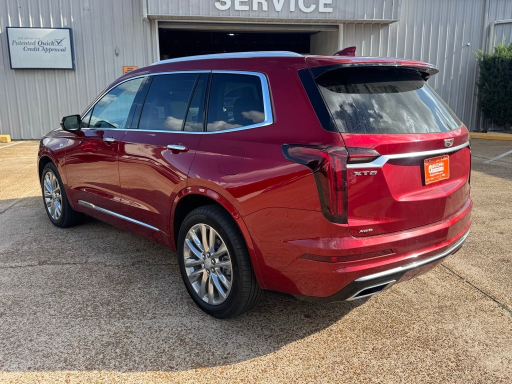 Used 2024 CADILLAC XT6 Premium Luxury SUV