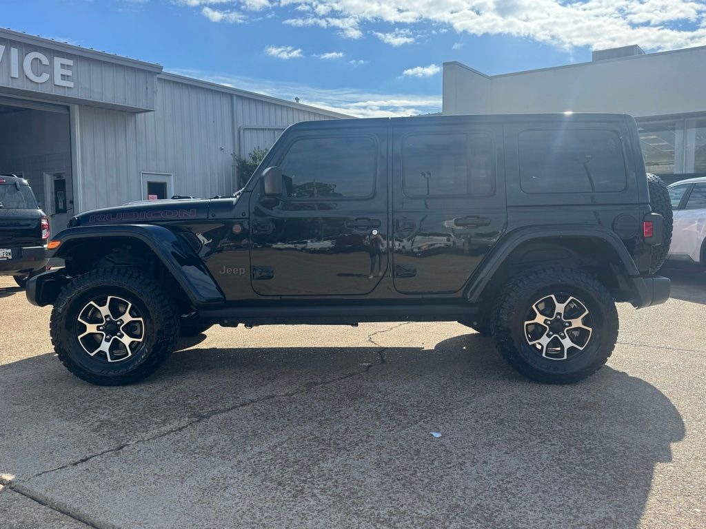 Used 2023 Jeep Wrangler 4-DOOR RUBICON 4X4 SUV