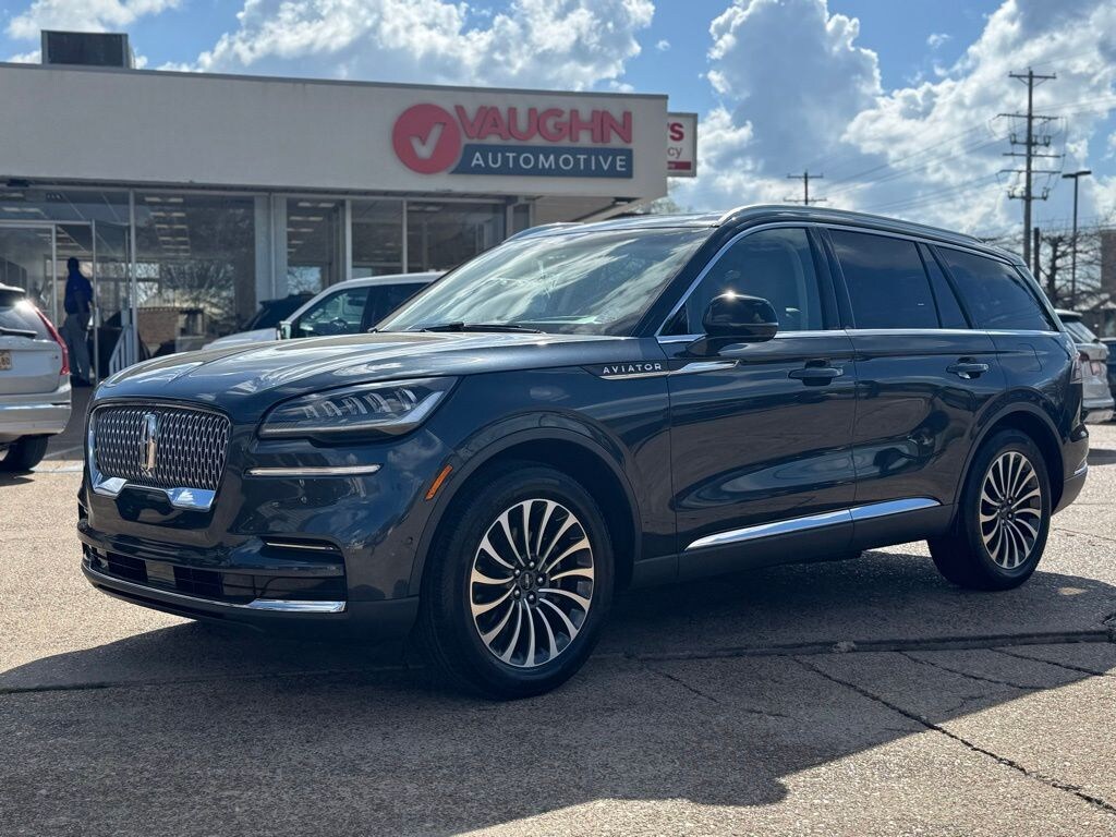 Used 2022 Lincoln Aviator Reserve SUV