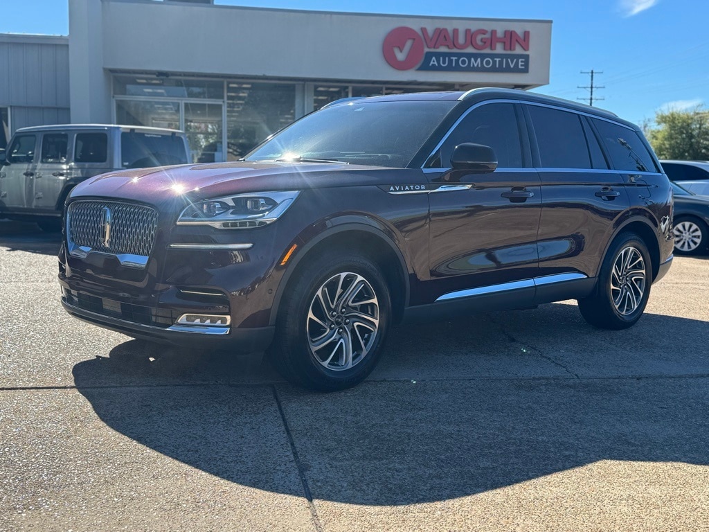 Used 2022 Lincoln Aviator Reserve SUV