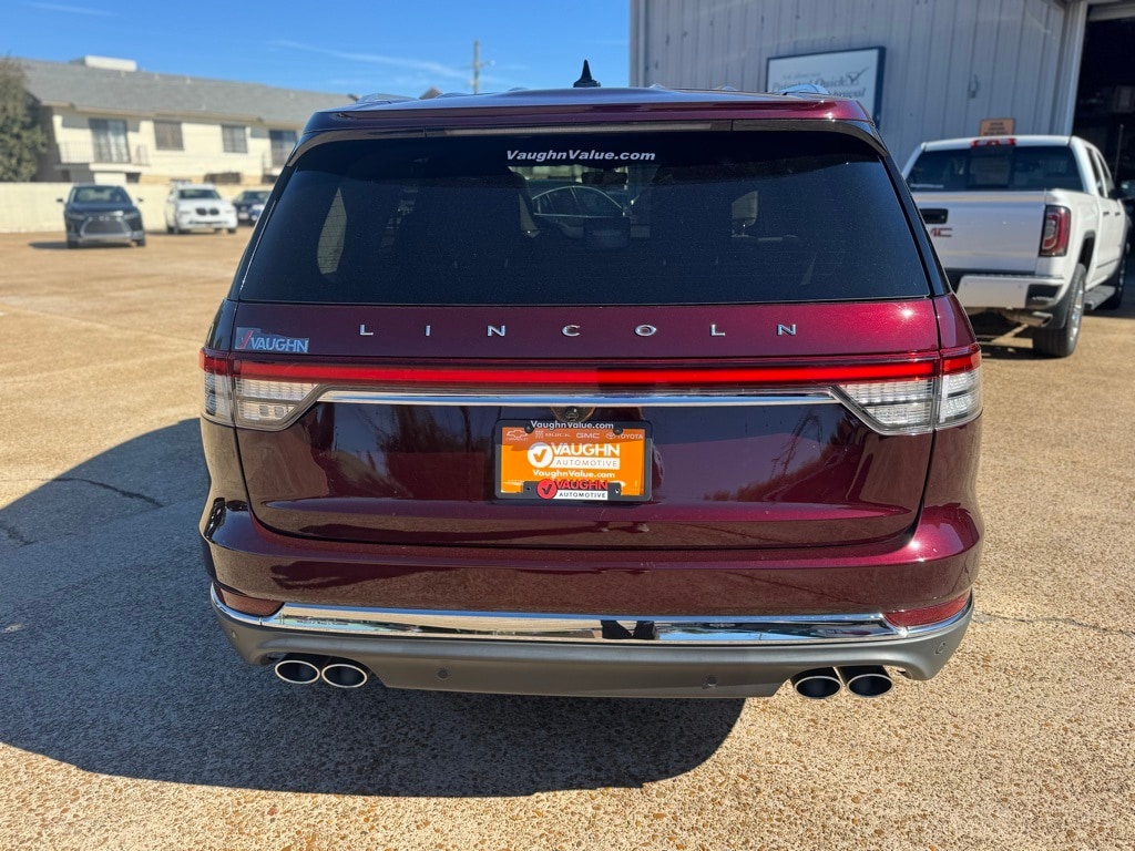 Used 2022 Lincoln Aviator Reserve SUV