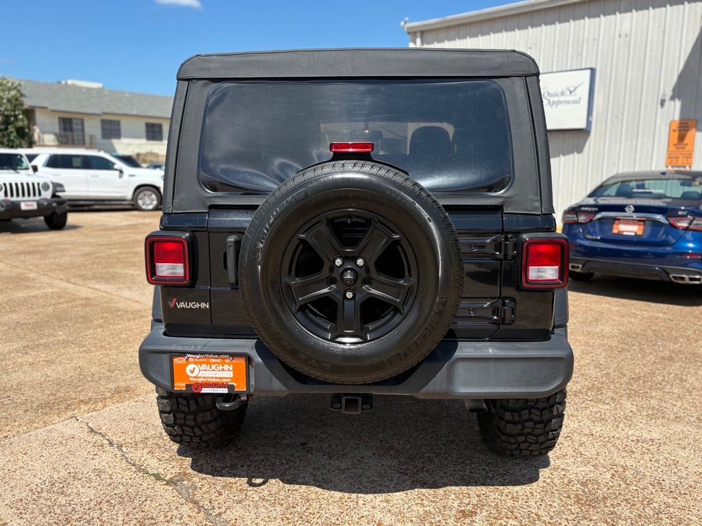 Used 2021 Jeep Wrangler Sport SUV