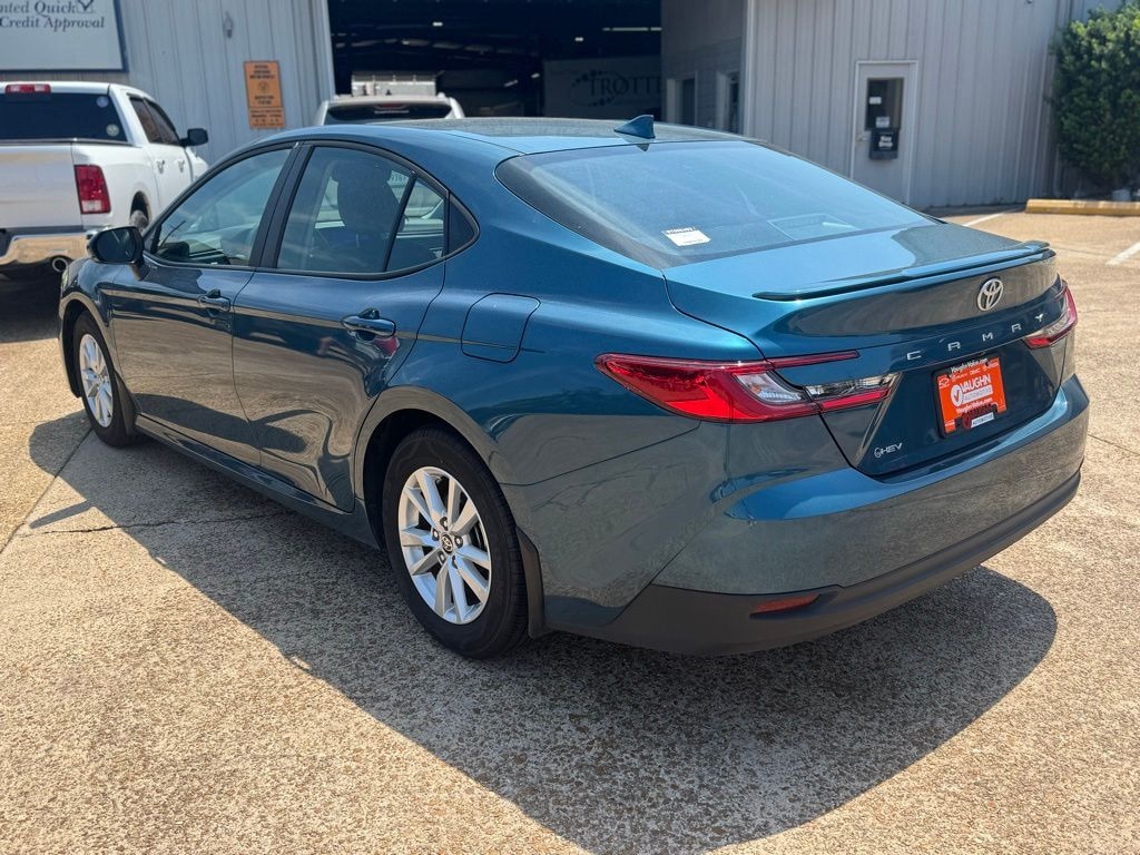 Used 2025 Toyota Camry LE Sedan