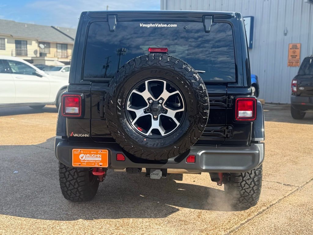 Used 2023 Jeep Wrangler 4-DOOR RUBICON 4X4 SUV