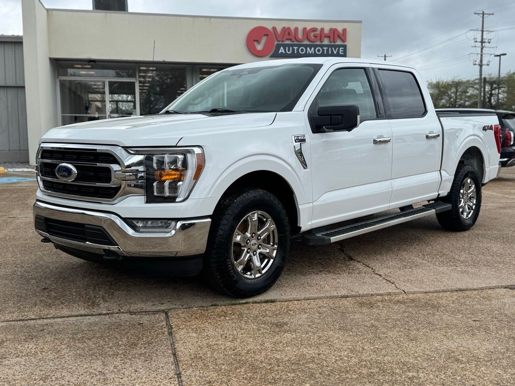 Used 2022 Ford F-150 Truck SuperCrew Cab