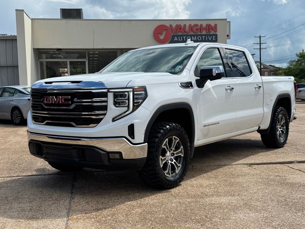 2025 GMC Sierra 1500 Truck Crew Cab 