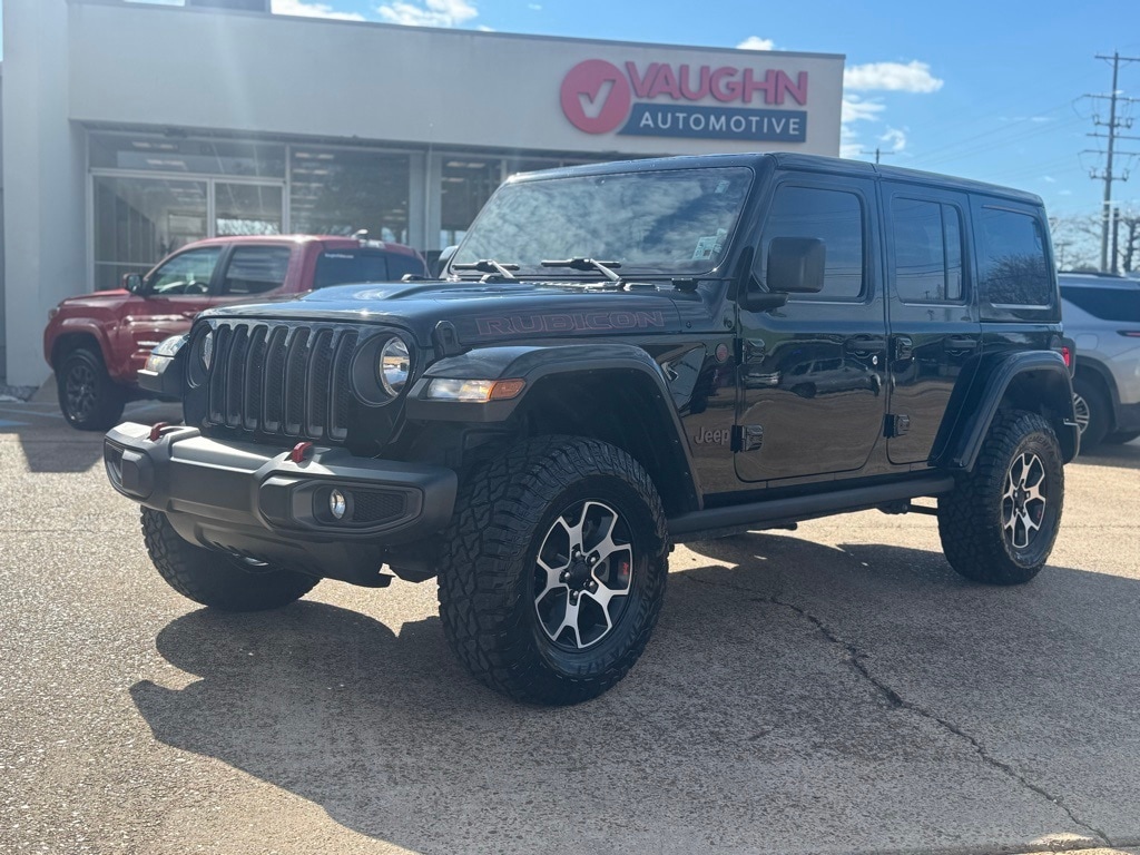 Used 2023 Jeep Wrangler 4-DOOR RUBICON 4X4 SUV