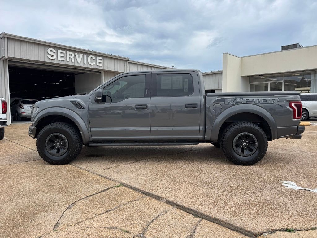 Used 2018 Ford F-150 Raptor Truck SuperCrew Cab