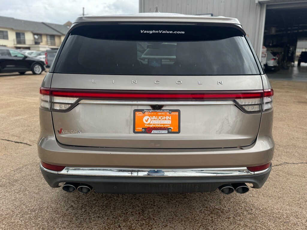 Used 2020 Lincoln Aviator Reserve SUV