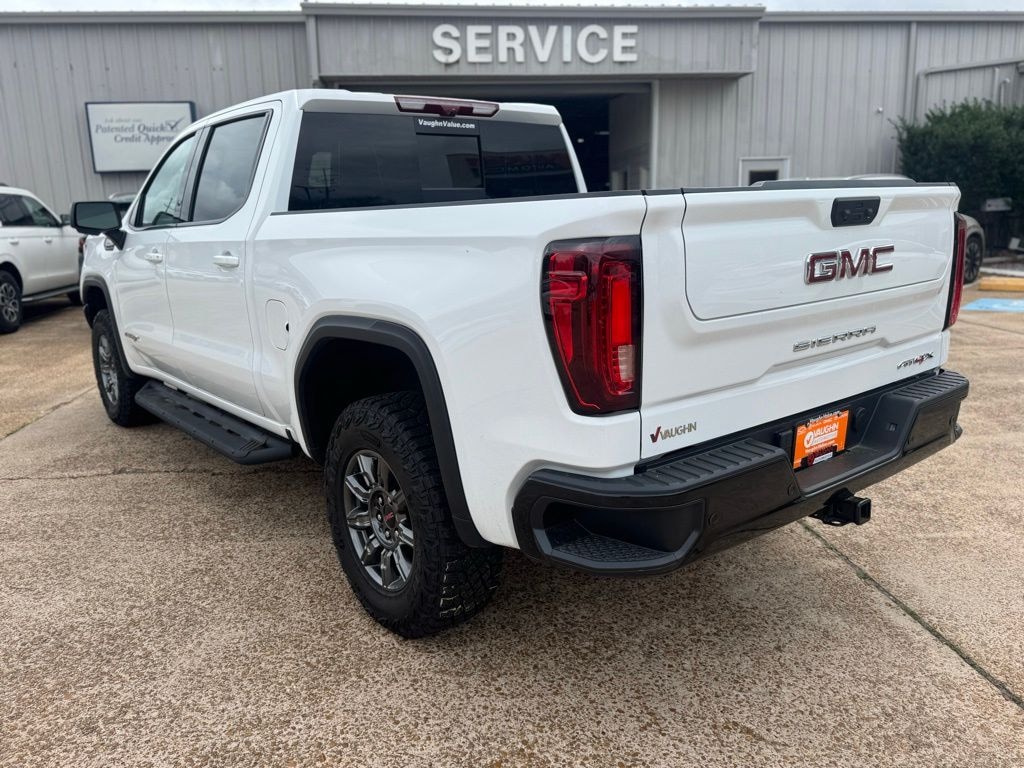 Used 2026 GMC Sierra 1500 AT4X Truck Crew Cab