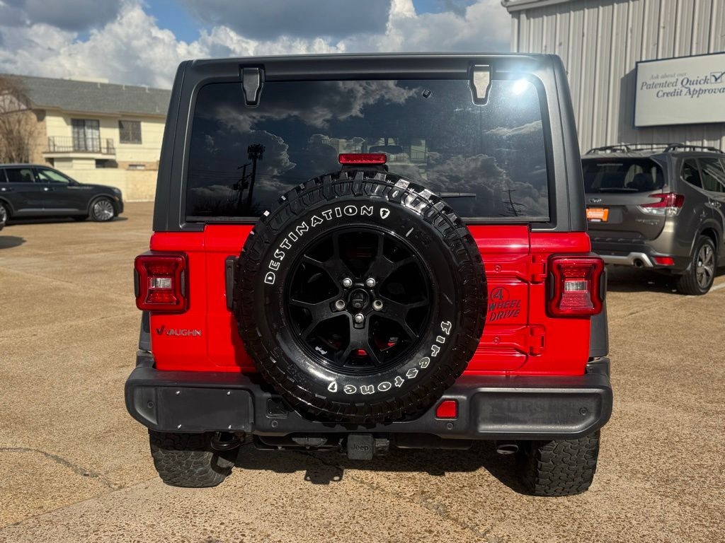 Used 2020 Jeep Wrangler Unlimited Sport SUV