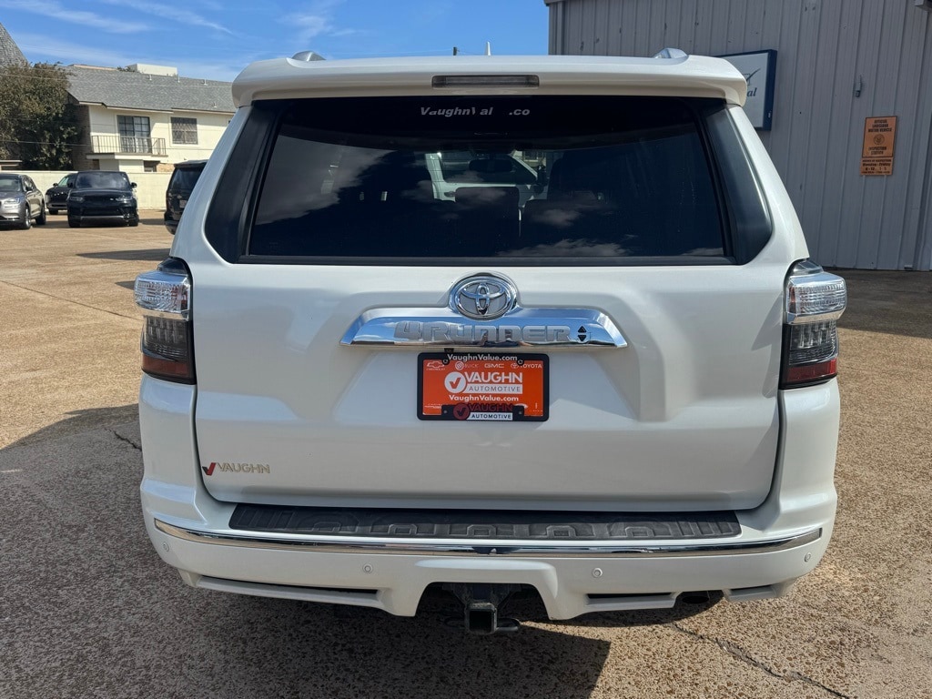 Used 2018 Toyota 4Runner Limited SUV