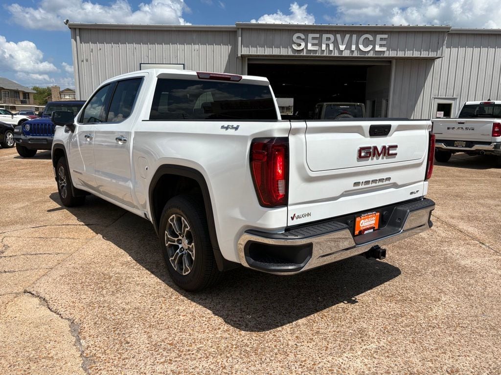 Used 2025 GMC Sierra 1500 SLT Truck Crew Cab