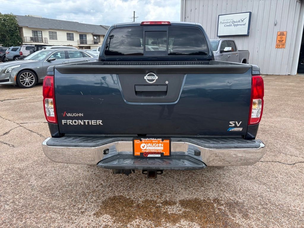 Used 2018 Nissan Frontier SV Truck Crew Cab