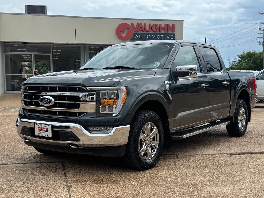 2021 Ford F-150 Lariat 4x4 SuperCrew 5-1/2 Box's photo
