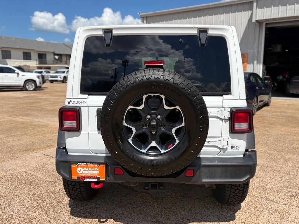 Used 2023 Jeep Wrangler 4-DOOR RUBICON 4X4 SUV
