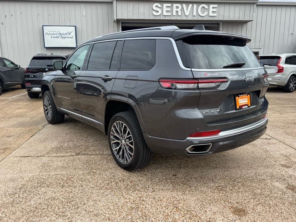 Used 2021 Jeep Grand Cherokee L Summit SUV