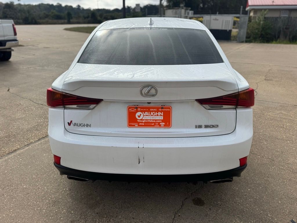 Used 2019 Lexus IS 300 Sedan
