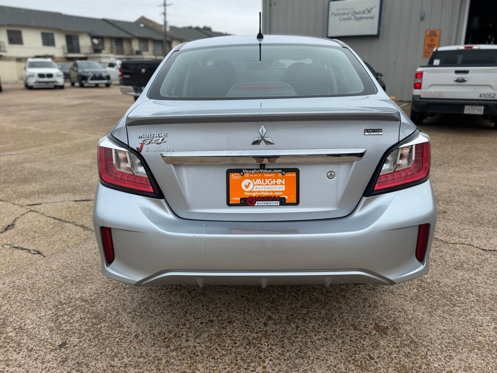 Used 2024 Mitsubishi Mirage G4 LE Sedan