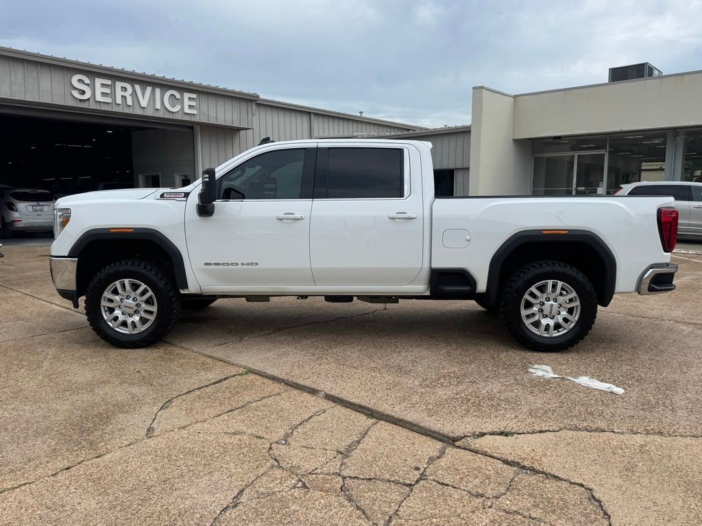 Used 2022 GMC Sierra 2500 HD SLE Truck Crew Cab