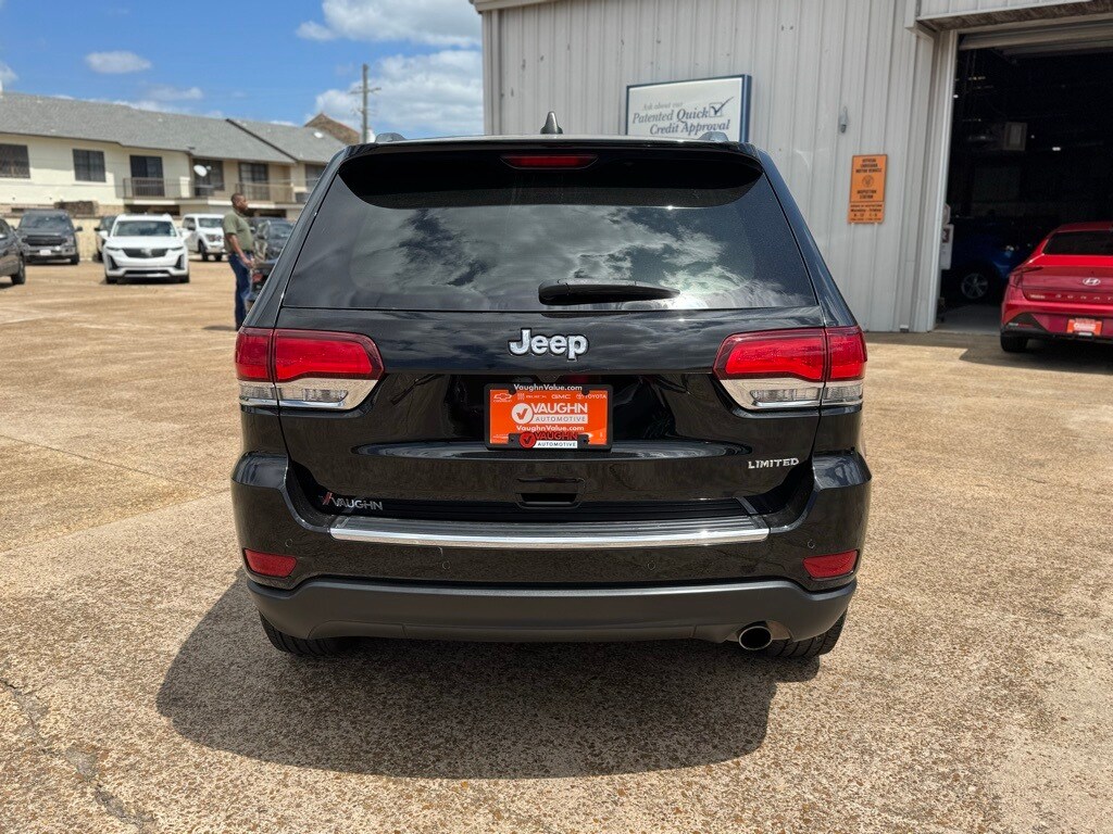 2020 Jeep Grand Cherokee Limited photo 4