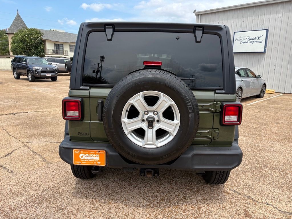 Used 2023 Jeep Wrangler 4-DOOR SPORT 4X4 SUV