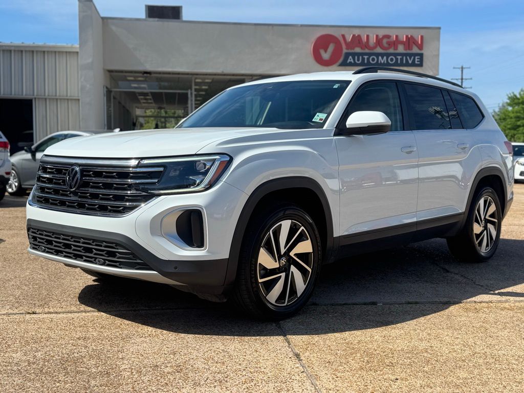 2025 Volkswagen Atlas