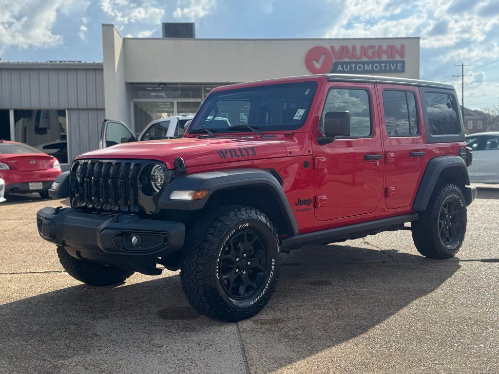 2020 Jeep Wrangler SUV 