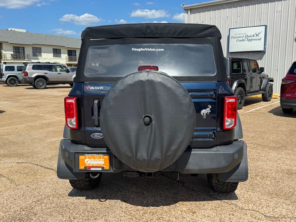 Used 2021 Ford Bronco SUV
