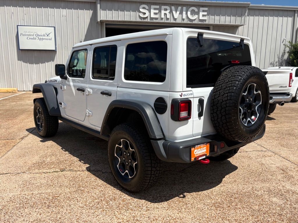 Used 2023 Jeep Wrangler 4-DOOR RUBICON 4X4 SUV