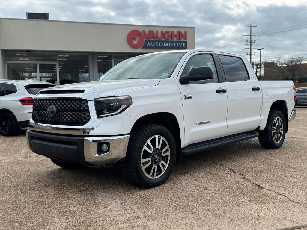Used 2021 Toyota Tundra SR5 5.7L V8 Truck CrewMax